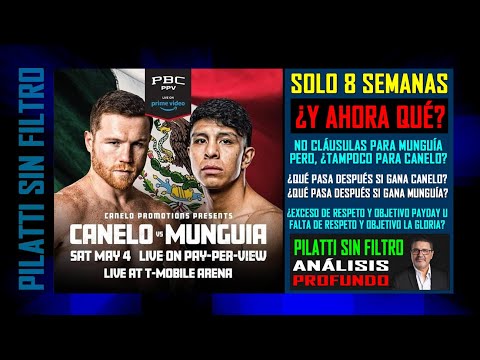 Canelo vs. Munguia: Canelo lo anuncia y Beltrán descarta cláusulas ¿Qué falta por saber?