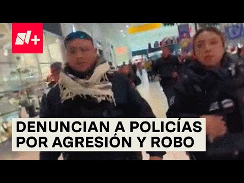 Denuncian presunta agresión y robo por parte de agentes de la SSPM en Juárez - N+