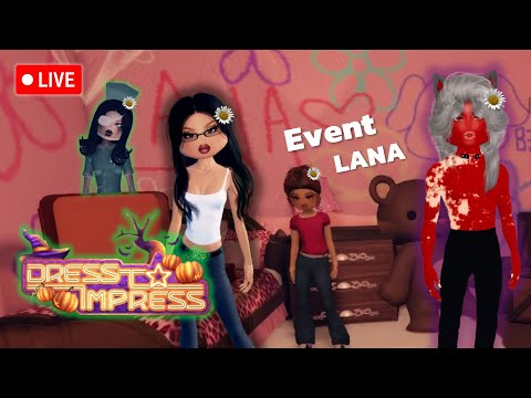 (LIVE)RobloxDressToImpress