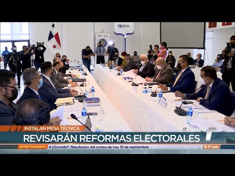Instalan mesa técnica para revisar modificaciones a reformas electorales