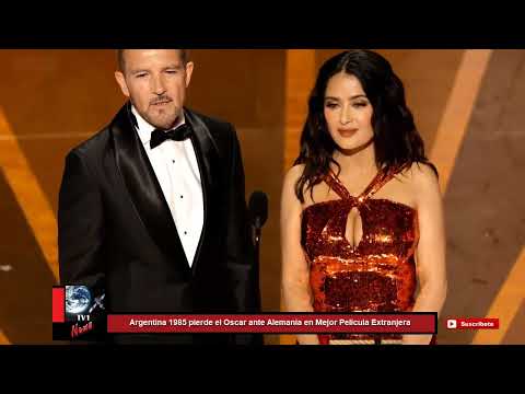 Argentina 1985 pierde el Oscar ante Alemania en Mejor Película Extranjera Oscars 2023 Salma Hayek