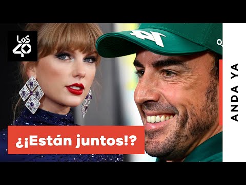 Esta es la fecha en la que Taylor Swift y Fernando Alonso harán pública su relación | LOS40