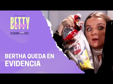 Patricia desmiente la dieta de Bertha | Yo soy Betty la fea