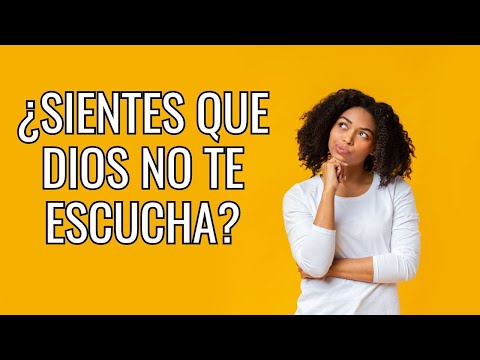 ¿Sientes Que Dios No Te Escucha? / Reflexión Corta