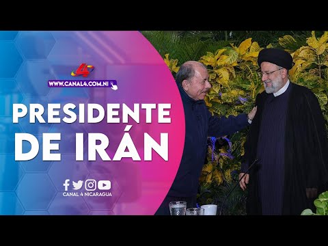Presidente de Irán saluda el 44 Aniversario del triunfo de la Revolución Popular Sandinista
