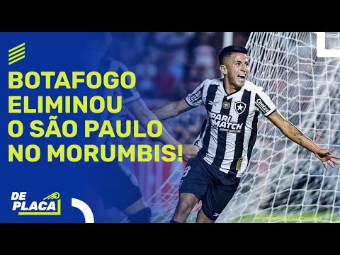 CERTEZAS REAGE AO BOTAFOGO CLASISIFICADO EM CIMA DO SÃO PAULO; GALO NA SEMI | De Placa 26/09/24