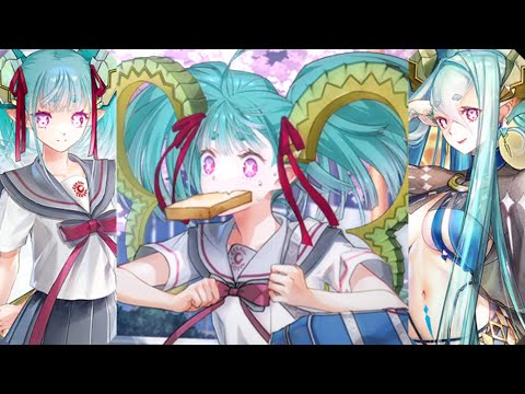 【FGO】"Art & Quick Compatible" Double Summer Tiamat System