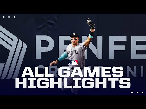 Highlights from ALL games on 8/26! (Aaron Judge makes awesome robbery, Danny Jansen crazy game!)