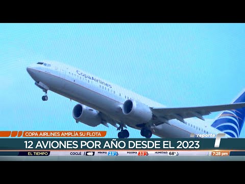 Copa Airlines anuncia compra de nuevas aeronaves Boeing 737 MAX