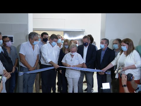 Inauguración del CTI del Hospital Departamental de Paysandú