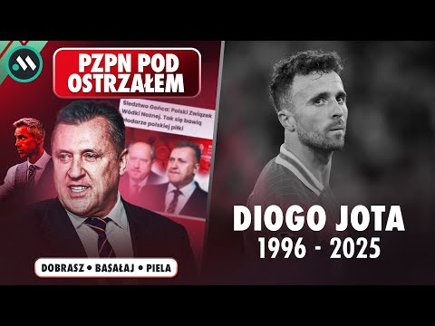 DIOGO JOTA NIE ŻYJE | PZPN W OPARACH ABSURDU. KULESZA LECI DO SZWAJCARII | LEGIA BEZ KIBICÓW