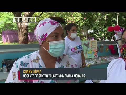 Realizan feria pedagógica en el Centro de Educación Especial Melania Morales - Nicaragua