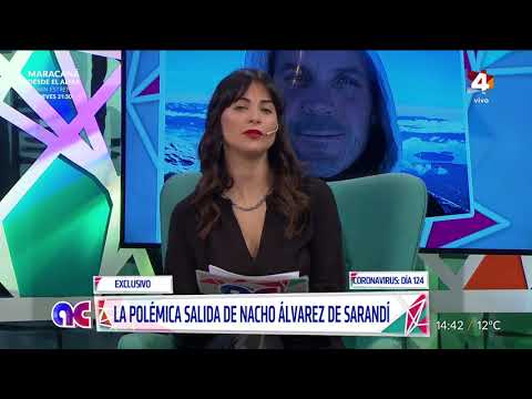 Algo Contigo - La verdad sobre la salida de Nacho Álvarez de Sarandí