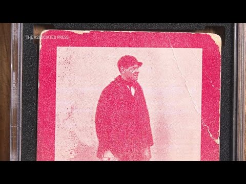 Rookie Babe Ruth card at auction for millions