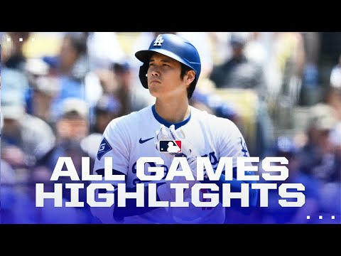 Highlights from ALL games on 4/21! (Shohei Ohtani breaks Japanese HR record, Yankees eke out win)