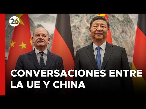 ALEMANIA | Olaf Scholz interviene en el dialogo entre China y la Unión Europea