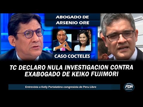 7 AÑOS DESPUES DEL ALLANAMIENTO AL EXABOGADO DE KEIKO- TC DECLARO NULO ACTOS FISCALES CASO COCTELES