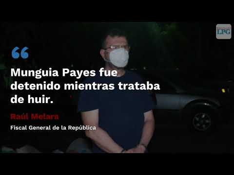 Capturan al exministro de Defensa David Munguía Payés por agrupaciones Ilícitas