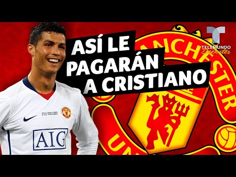 Así pagará el Manchester United por Cristiano Ronaldo | Telemundo Deportes