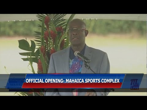 Mahaica Sports Complex Opens