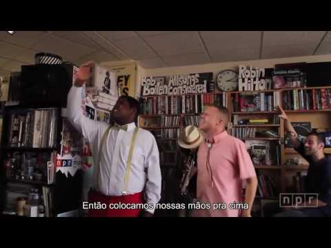 Can't Hold Us (LEGENDADO) Live NPR - Macklemore & Ryan Lewis