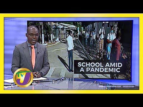 School Amid the Covid Pandemic in Jamaica - January 18 2021