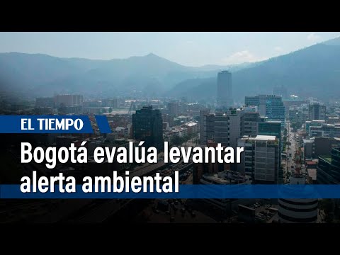 Alcalde hace balance ambiental de Bogotá, evalúa levantar alerta por calidad del aire | El Tiempo
