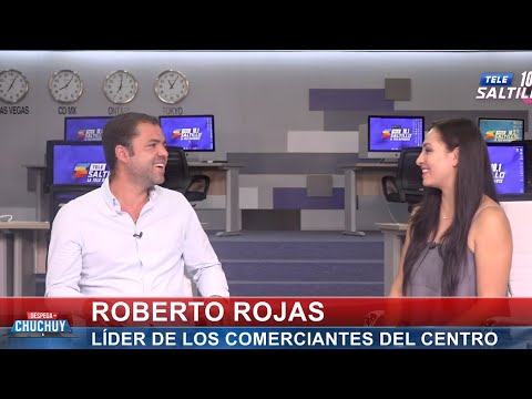 ¿Como le ha ido a paseo capital? Roberto rojas, Líder de los comerciantes del centro