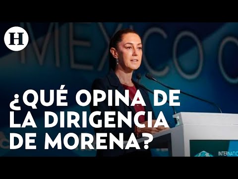 Claudia Sheinbaum no se meterá en la elección del nuevo dirigente de Morena