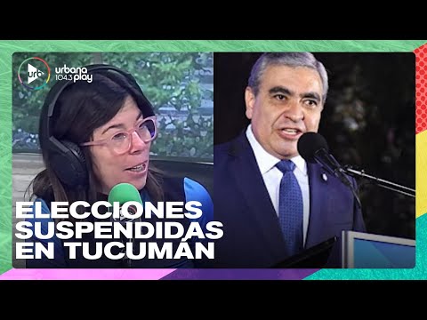 Elecciones en Tucumán suspendidas: Germán Alfaro, candidato a vicegobernador | #DeAcáEnMás