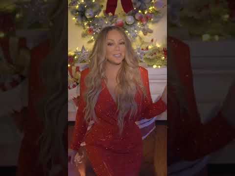 Mariah, Khalid & Kirk – Fall in Love at Christmas #christmas #tiktok #short #shorts #instagram