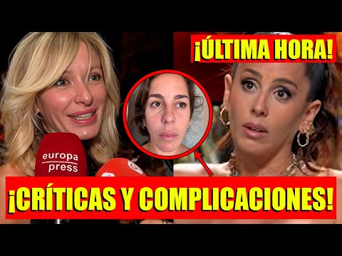 ¡Al límite! ¡Anabel Pantoja llora de impotencia tras los dardos envenenados de Susanna Griso!