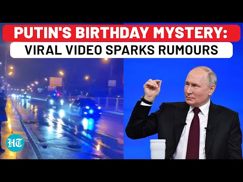 Viral Video Sparks Putin Birthday Mystery: Police Cars Seen Zooming To… - Report | Russia | Kremlin