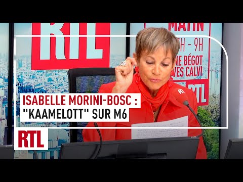 Isabelle Morini-Bosc : Kaamelott sur M6