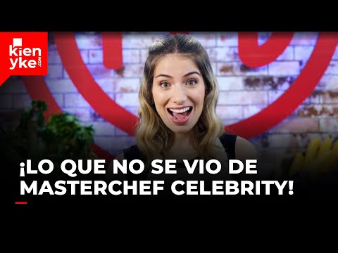 Ilenia Antonini habla tras su dolorosa salida de MasterChef Celebrity