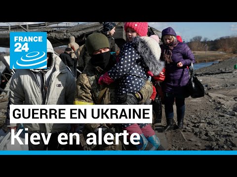 Des chars russes menacent le nord-est de Kiev, les 27 réunis à Versailles • FRANCE 24