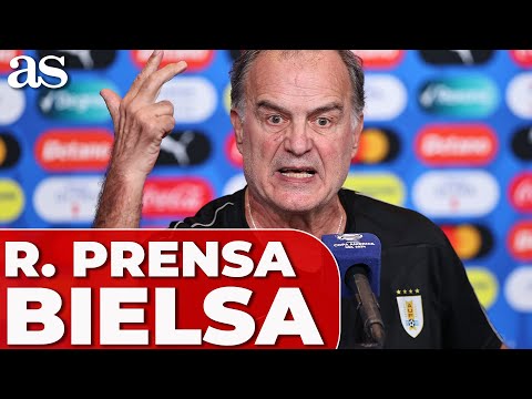 MARCELO BIELSA, HISTÓRICA rueda de prensa COMPLETA contra CONMEBOL | URUGUAY