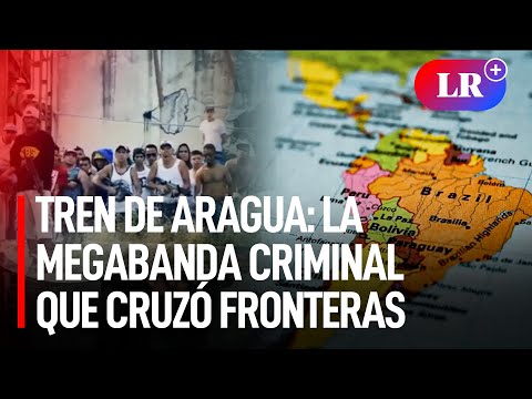 Tren de Aragua: ¿cómo la MEGABANDA CRIMINAL se expandió en LATAM desde una cárcel de Venezuela?