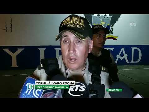 Capturan a presuntos asesinos en Machala