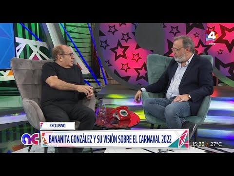 Algo Contigo - Bananita González presenta su nuevo show: La entrevista completa en Algo Contigo