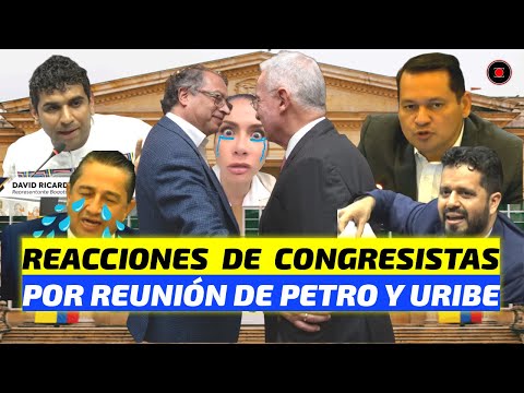 Congresistas siguen reaccionando por Reunión de Petro con Uribe - Mondragón se las cantó a Juvinao