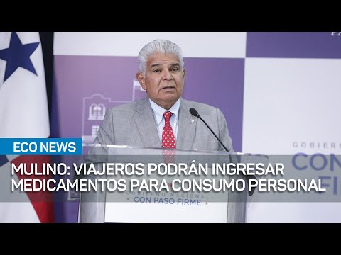 Presidente José Raúl Mulino se refirió al uso de la partida discrecional | #EcoNews