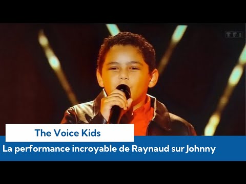 Battle The Voice Kids : Reynaud impressionne en chantant « Vivre pour le meilleur » de Johnny