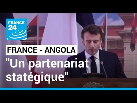 Emmanuel Macron considère l'Angola comme un partenaire stratégique en Afrique • FRANCE 24