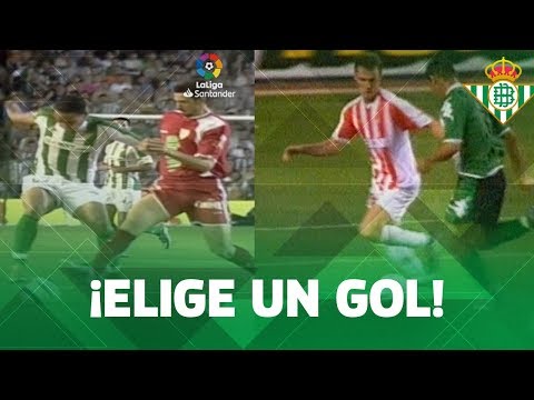 Los dos mejores goles de Ricardo OLIVEIRA ?? | HISTORIA | Real Betis Balompié