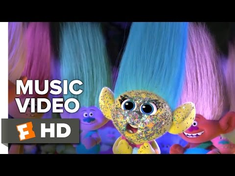 Trolls - Justin Timberlake and Gwen Stefani Music Video - "Hair Up" (2016)