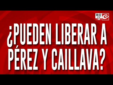 Caso Loan: ¿liberan a Carlos Pérez y Victoria Caillava en las próximas horas?