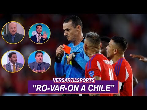 PRENSA MUNDIAL: EL VAR SALVA a WILMAR ROLDAN CHILE vs CANADA