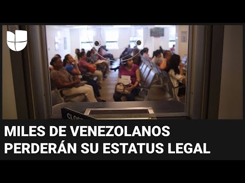 EEUU no extenderá el parole humanitario para venezolanos: te explicamos cómo se verán afectados