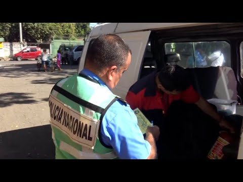 16 personas perdieron la vida en accidentes durante la última semana en Nicaragua